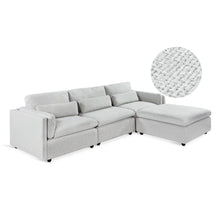 Load image into Gallery viewer, Barmouth Modular Sofa - Sliver Grey