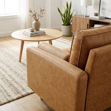 Load image into Gallery viewer, Alaina 3 Seater Sofa - Brown