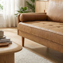 Load image into Gallery viewer, Alaina 3 Seater Sofa - Brown