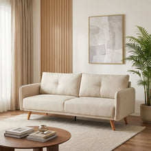 Load image into Gallery viewer, 23213-harlan-3-seater-sofa-beige-2604034