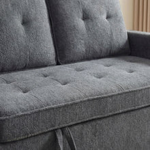Load image into Gallery viewer, Kauri Boucle  2 Seater Sofa Bed - Dark Grey