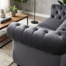 Load image into Gallery viewer, Emily Velvet 2 Seater Sofa – Grey
