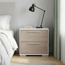 Load image into Gallery viewer, 22341-waipoua-bedside-table-nightstand-grey-oak-2604067