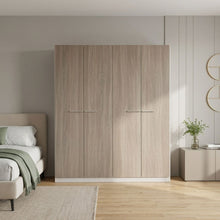 Load image into Gallery viewer, 22344-waipoua-wooden-wardrobe-grey-oak-2604065