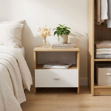 Load image into Gallery viewer, 22095-makalu-wooden-bedside-table-nightstand-oak-2604067