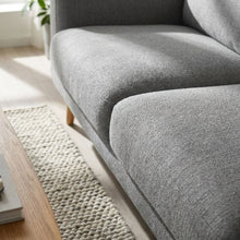Load image into Gallery viewer, Tova Chenille 3 Seater Sofa - Ash Grey