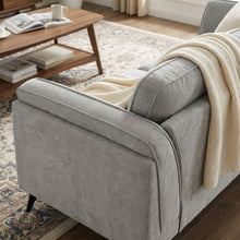 Load image into Gallery viewer, Brulo Linen 3 Seater Sofa - Light Grey