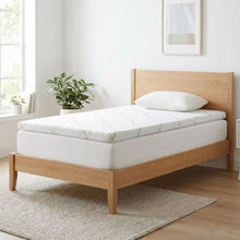Load image into Gallery viewer, 23030-betalife-5-zone-gel-infused-memory-foam-mattress-topper-single-2604073