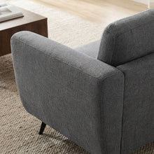 Load image into Gallery viewer, Rivel Chenille 3 Seater Sofa - Dark Grey