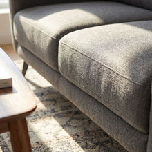 Load image into Gallery viewer, Rivel Chenille 3 Seater Sofa - Dark Grey