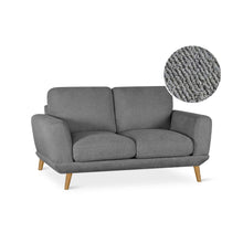 Load image into Gallery viewer, Tova Chenille 2 Seater Sofa - Ash Grey