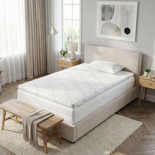 Load image into Gallery viewer, Zonelux 5 Zone Gel Memory Foam Mattress Topper - King Single
