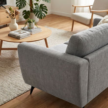 Load image into Gallery viewer, Rivel Chenille 3 Seater Sofa - Ash Grey