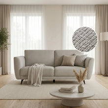 Load image into Gallery viewer, Rivel Chenille 3 Seater Sofa - Beige