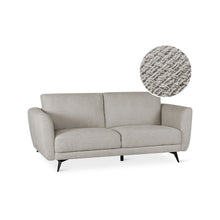 Load image into Gallery viewer, Rivel Chenille 3 Seater Sofa - Beige