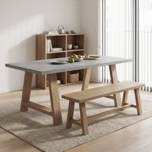 Load image into Gallery viewer, 22337-tommie-1-8m-rectangular-dining-table-cement-oak-2604065