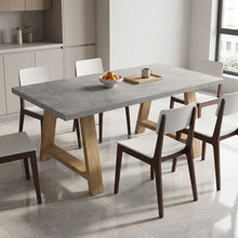 Load image into Gallery viewer, 22337-tommie-1-8m-rectangular-dining-table-cement-oak-2604061