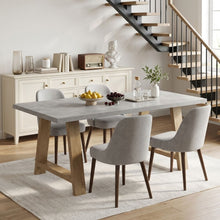 Load image into Gallery viewer, 22337-tommie-1-8m-rectangular-dining-table-cement-oak-2604063