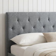 Load image into Gallery viewer, Blane Queen Bed Frame - Grey