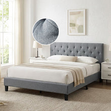 Load image into Gallery viewer, Blane Queen Bed Frame - Grey