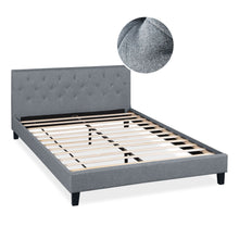 Load image into Gallery viewer, Blane Queen Bed Frame - Grey