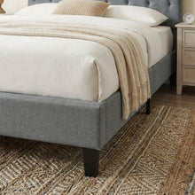 Load image into Gallery viewer, Blane Queen Bed Frame - Grey