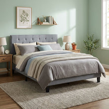 Load image into Gallery viewer, Blane Double Bed Frame - Grey