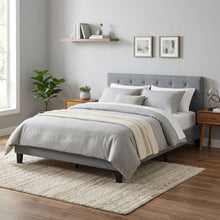 Load image into Gallery viewer, Blane Double Bed Frame - Grey