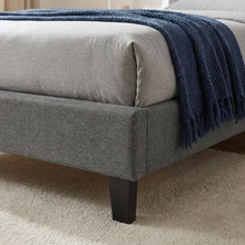 Load image into Gallery viewer, Blane Single Bed Frame - Dark Grey