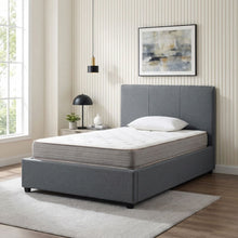 Load image into Gallery viewer, 21948-shasta-king-single-bed-frame-dark-grey-2604081