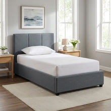 Load image into Gallery viewer, 21948-shasta-king-single-bed-frame-dark-grey-2604083
