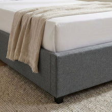 Load image into Gallery viewer, 21948-shasta-king-single-bed-frame-dark-grey-2604089