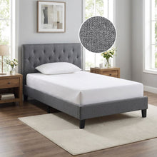 Load image into Gallery viewer, Blane King Single Bed Frame - Dark Grey