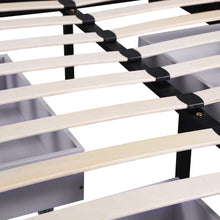 Load image into Gallery viewer, Charlotte Queen Bed Frame with 4 Drawers - Light Grey