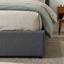 Load image into Gallery viewer, Geova Queen Gas Lift Bed Frame - Dark Grey