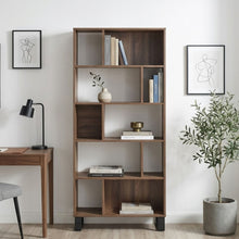 Load image into Gallery viewer, Frohna Bookshelf Display Shelf - Walnut