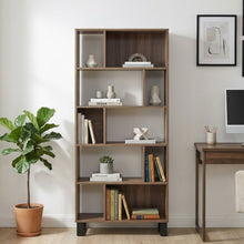 Load image into Gallery viewer, Frohna Bookshelf Display Shelf - Walnut