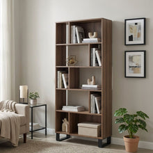 Load image into Gallery viewer, Frohna Bookshelf Display Shelf - Walnut