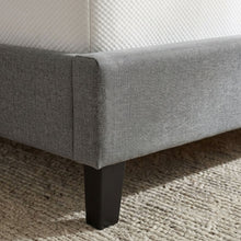 Load image into Gallery viewer, 22229-blane-king-bed-frame-dark-grey-2604096