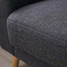 Load image into Gallery viewer, Suki Linen 3 Seater Sofa - Dark Grey