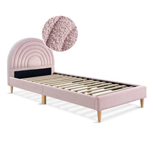 Load image into Gallery viewer, Lydia Single Bed Frame - Pink