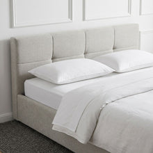 Load image into Gallery viewer, Elevon Queen Gas Lift Bed Frame - Linen Grey
