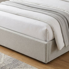 Load image into Gallery viewer, Elevon Queen Gas Lift Bed Frame - Linen Grey