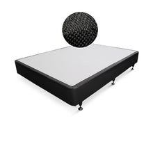 Load image into Gallery viewer, Vinson Fabric Queen Bed Base - Black