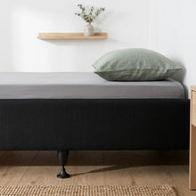 Load image into Gallery viewer, Vinson Fabric King Single Bed Base - Black