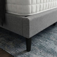 Load image into Gallery viewer, 23130-sealy-queen-bed-frame-light-grey-2604093