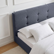Load image into Gallery viewer, Tuffen Queen Bed Frame with 4 Drawers – Grey