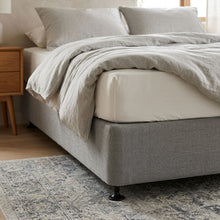 Load image into Gallery viewer, Vinson Fabric Queen Bed Base - Grey