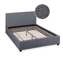 Load image into Gallery viewer, Shasta Double Bed Frame - Dark Grey