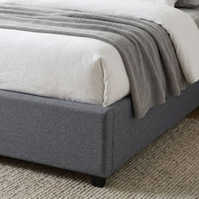Load image into Gallery viewer, Shasta Double Bed Frame - Dark Grey